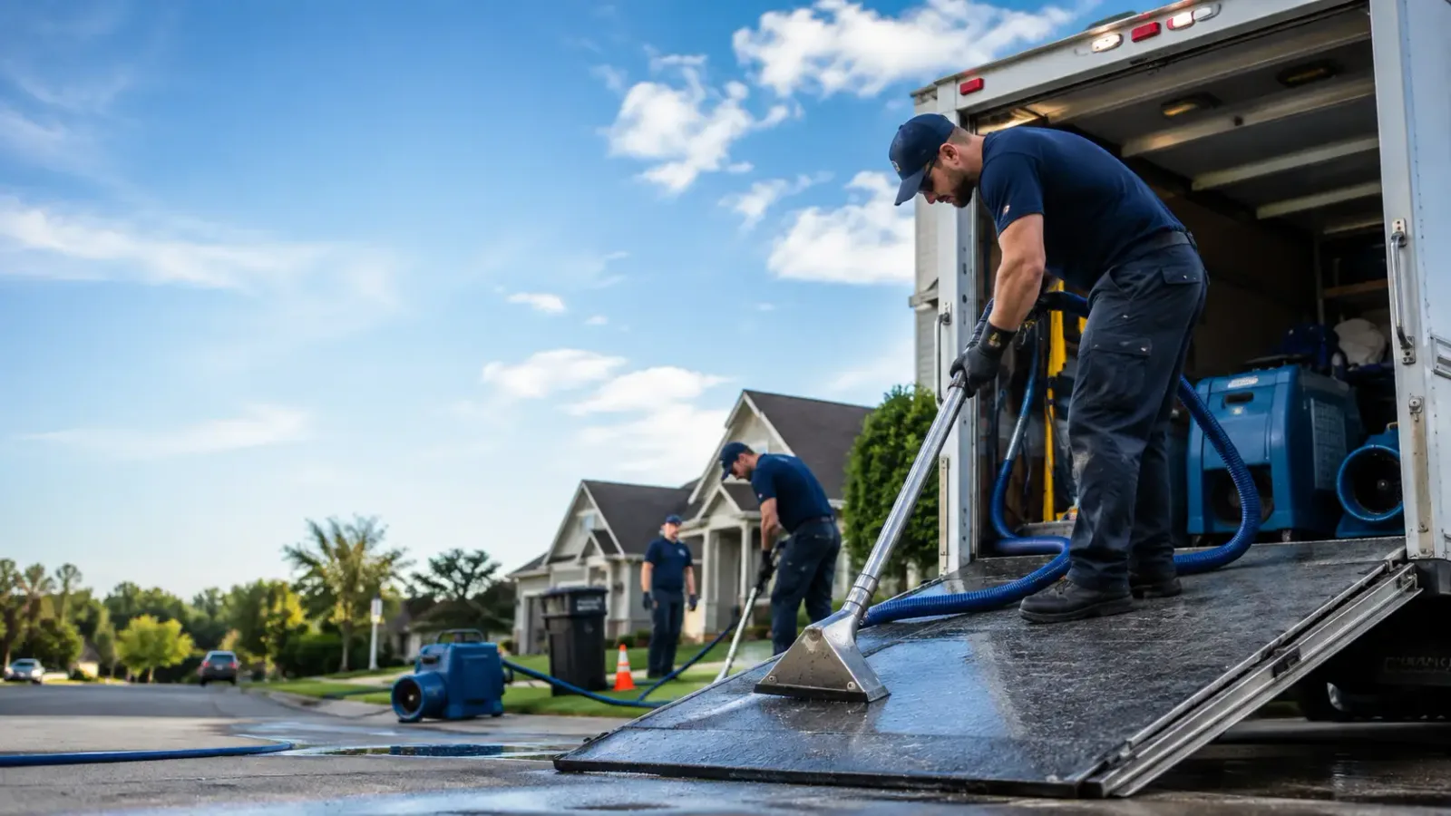 Emergency Water Removal in Lexington, MS near me
